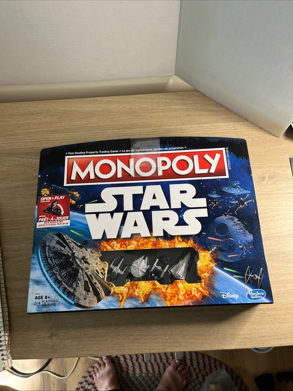 Star Wars Monopoly Board Game